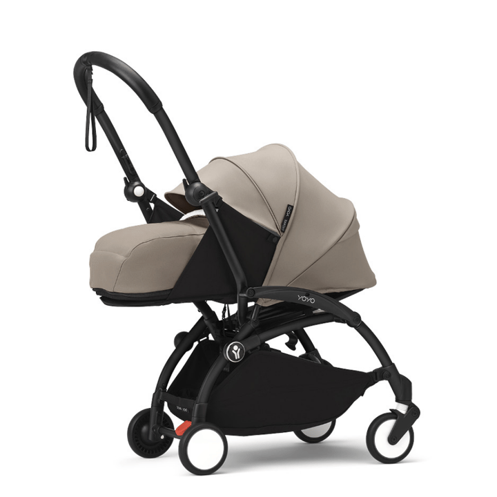 Yoyo 0+ Nyföddspaket - Taupe Stokke