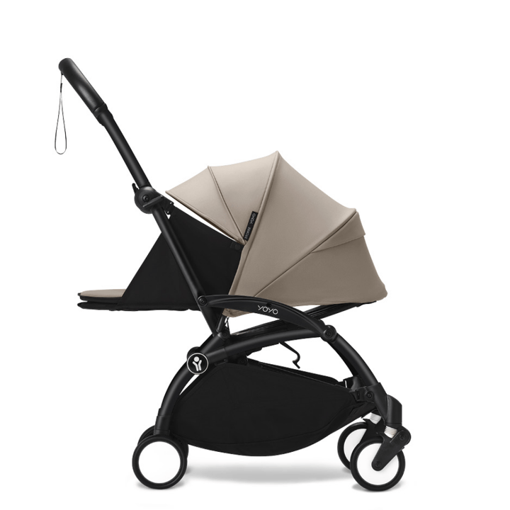 Yoyo 0+ Nyföddspaket - Taupe Stokke