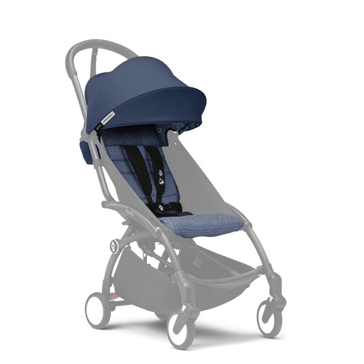 Yoyo 6+ Färgklädsel - Air France Blue Stokke