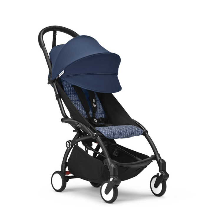 Yoyo 6+ Färgklädsel - Air France Blue Stokke