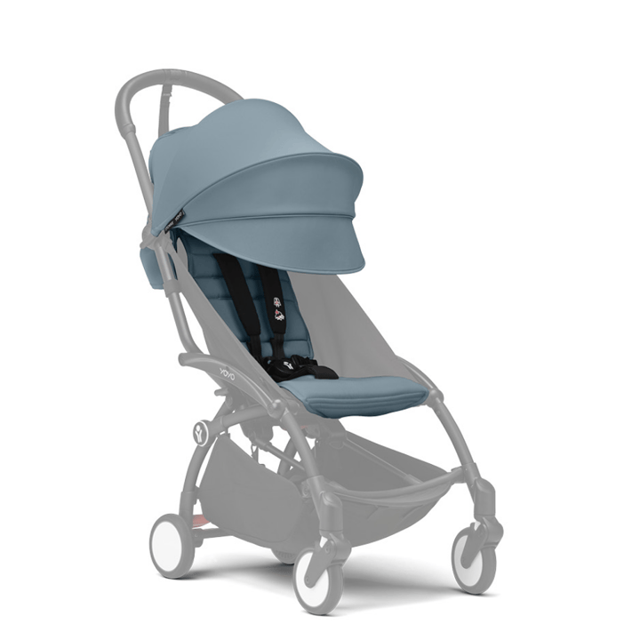 Yoyo 6+ Färgklädsel - Aqua Stokke