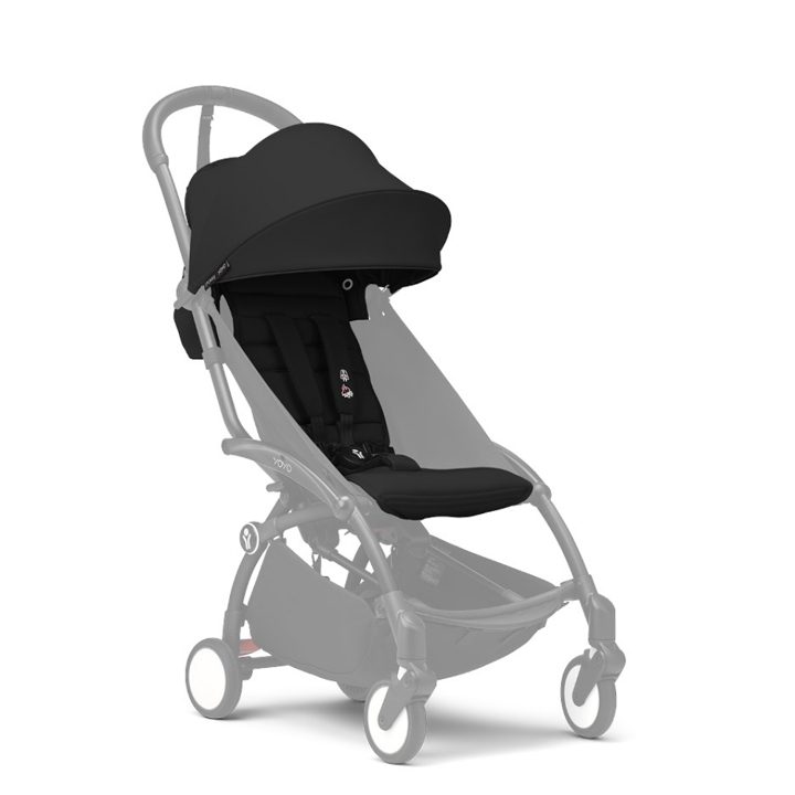 Yoyo 6+ Färgklädsel - Black Stokke