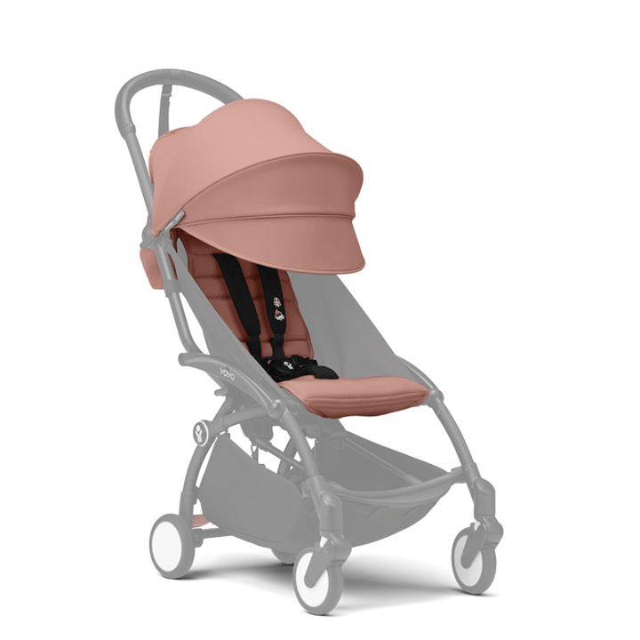 Yoyo 6+ Färgklädsel - Ginger Stokke