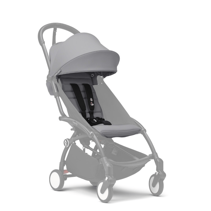 Yoyo 6+ Färgklädsel - Stone Stokke