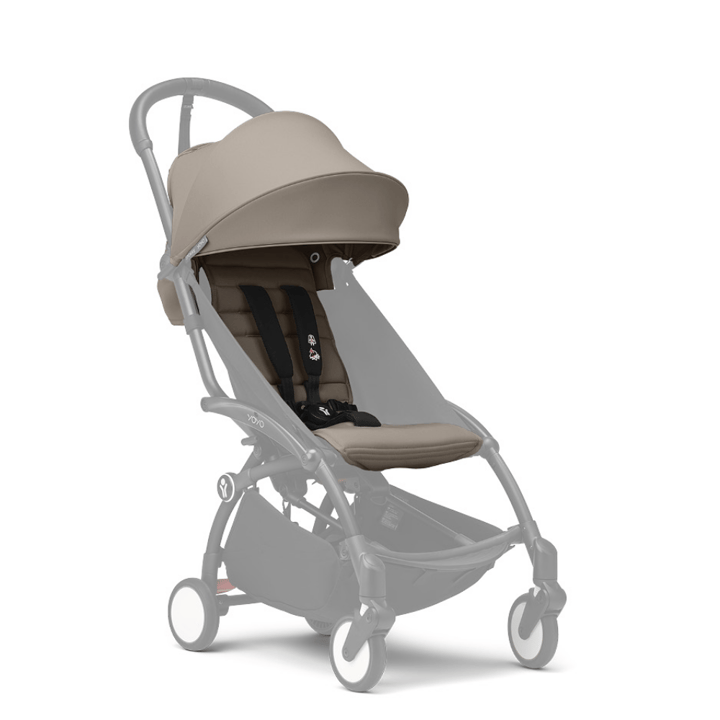 Yoyo 6+ Färgklädsel - Taupe Stokke