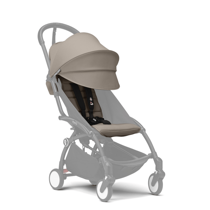 Yoyo 6+ Färgklädsel - Taupe Stokke