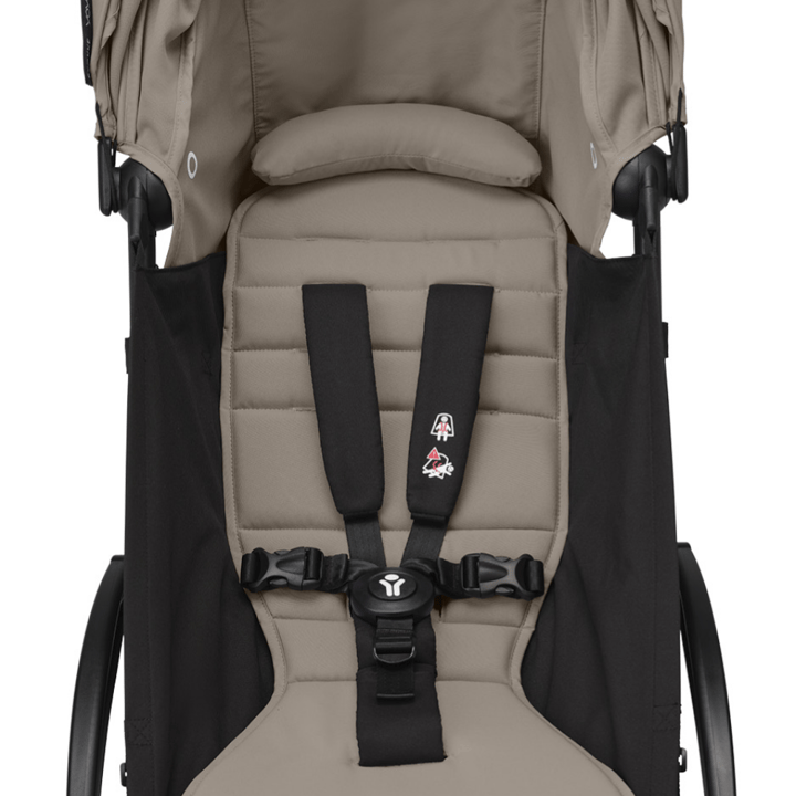 Yoyo 6+ Färgklädsel - Taupe Stokke