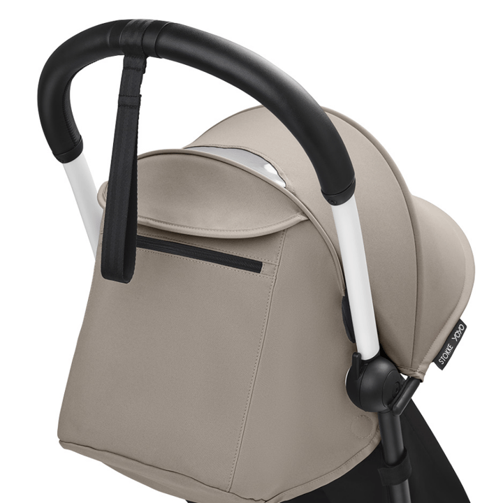 Yoyo 6+ Färgklädsel - Taupe Stokke