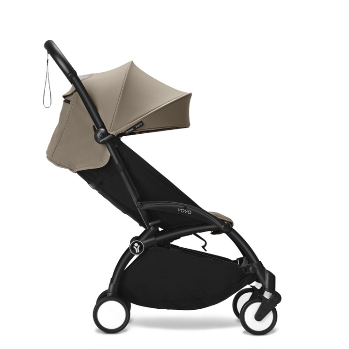 Yoyo 6+ Färgklädsel - Taupe Stokke