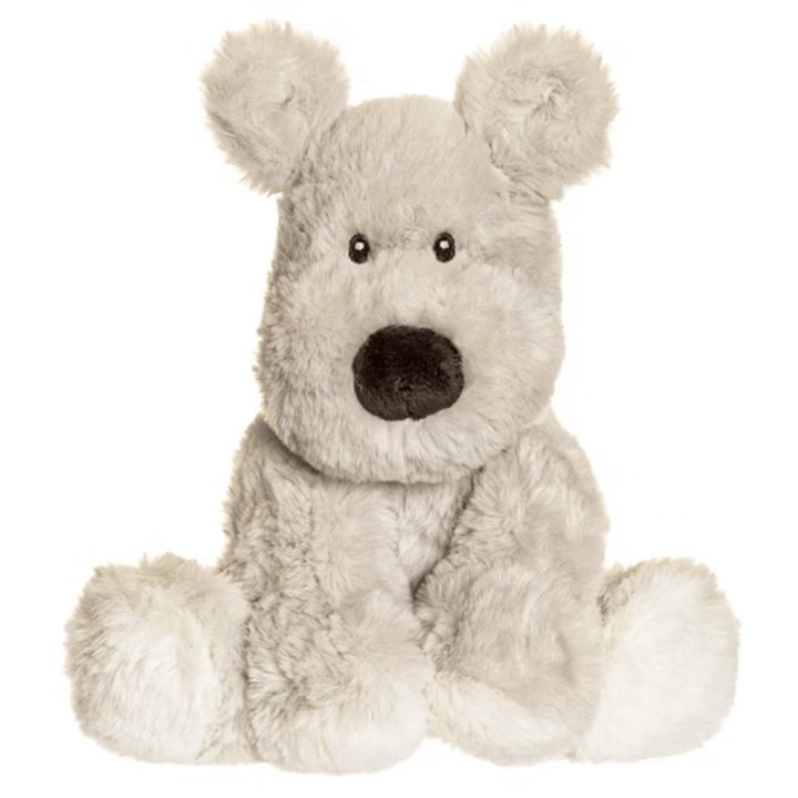 Teddy Mocca Hund Liten - Grey Teddykompaniet