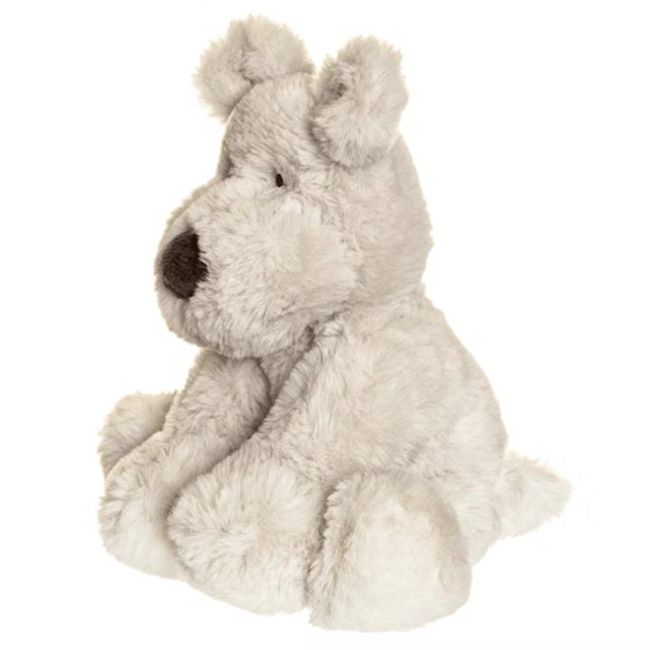 Teddy Mocca Hund Liten - Grey Teddykompaniet