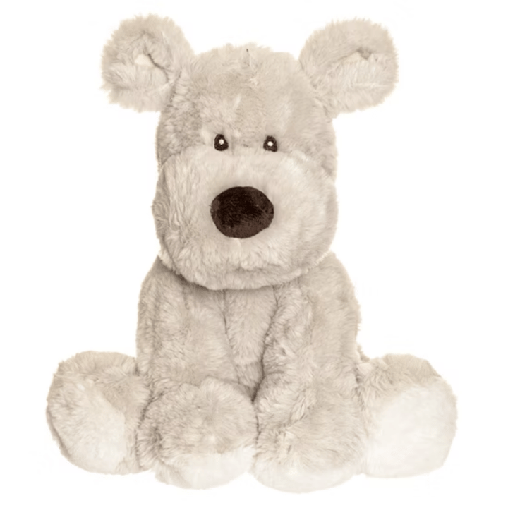 Teddy Mocca Hund Stor - Grey Teddykompaniet