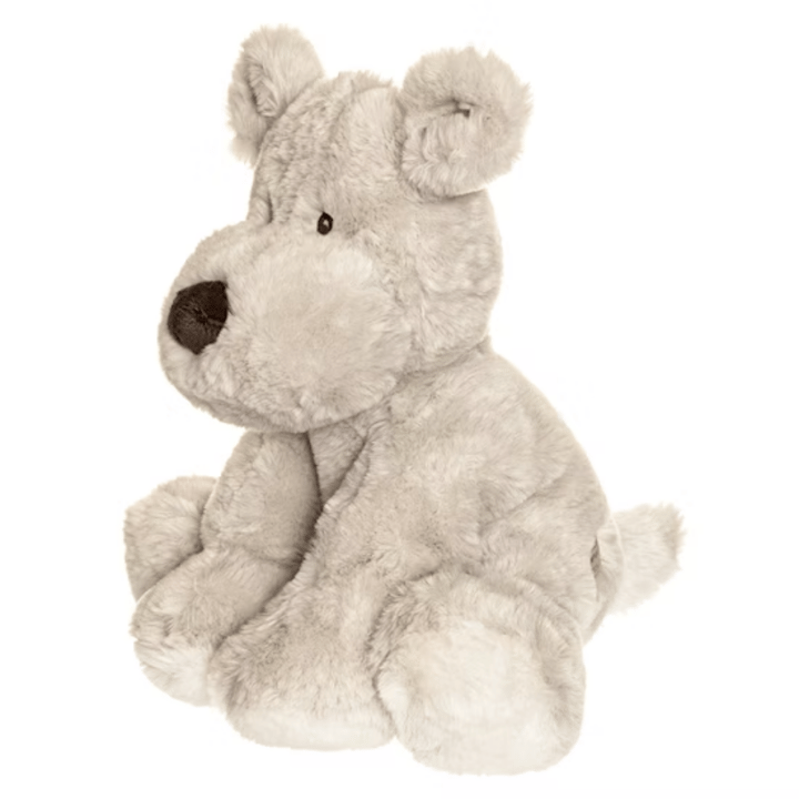 Teddy Mocca Hund Stor - Grey Teddykompaniet