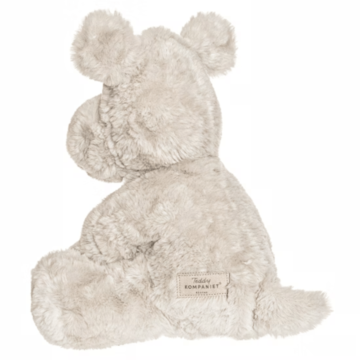 Teddy Mocca Hund Stor - Grey Teddykompaniet