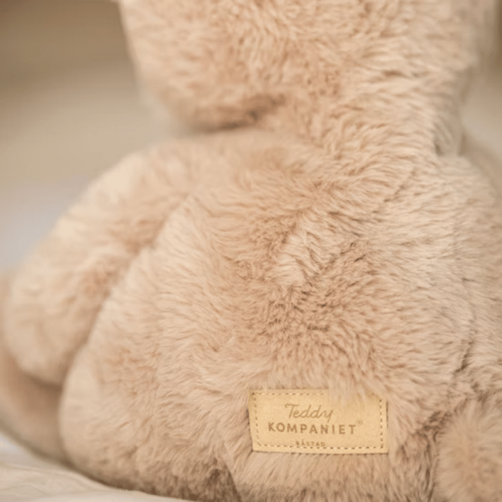 Teddy Mocca Nalle Liten - Beige Teddykompaniet