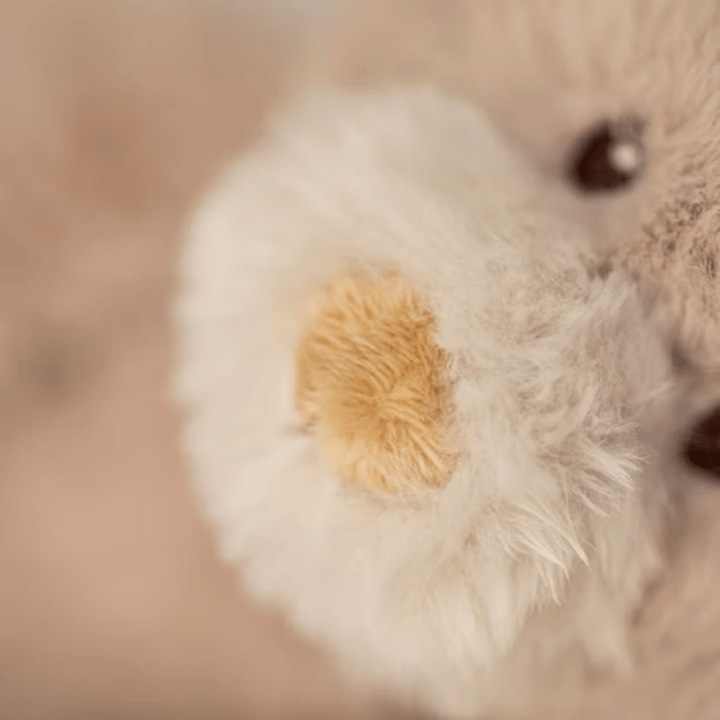 Teddy Mocca Nalle Liten - Beige Teddykompaniet