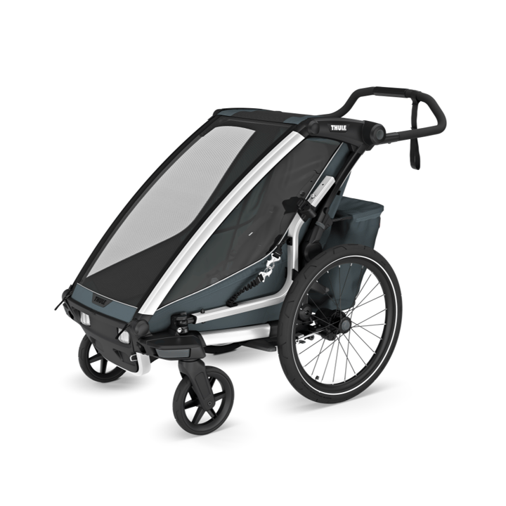 Chariot Cross 1 Gen 3 - Slate Thule