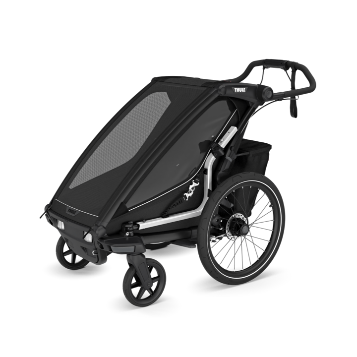 Chariot Sport 2 Single - Black Thule