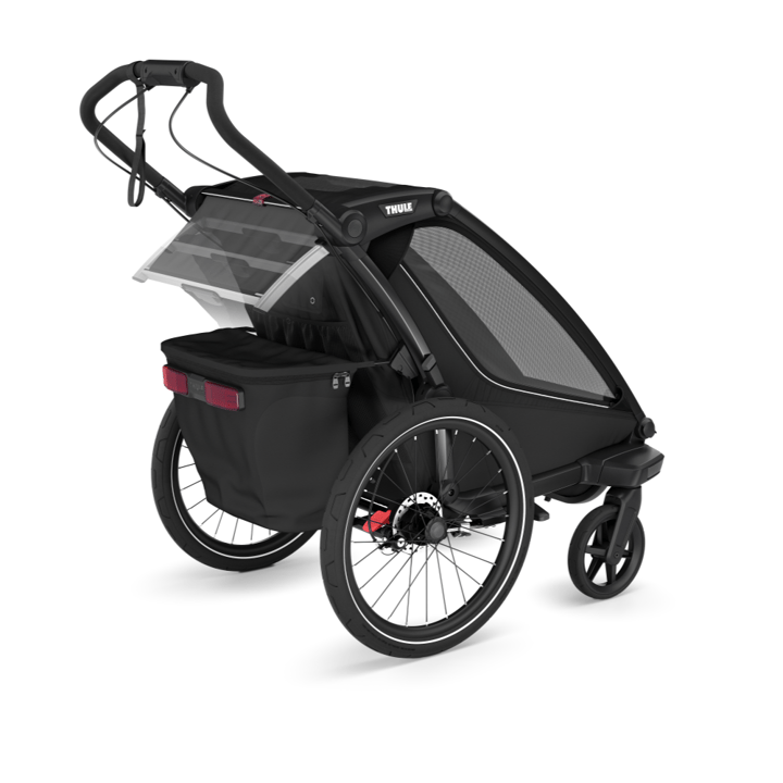 Chariot Sport 2 Single - Black Thule