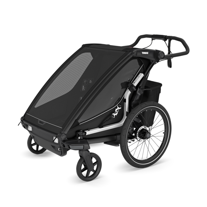 Chariot Sport 2 Double - Black