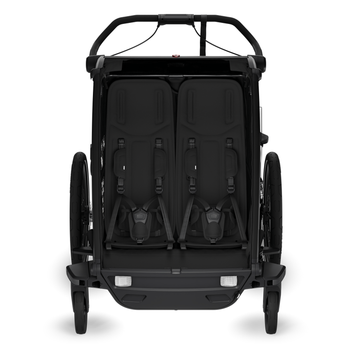 Chariot Sport 2 Double - Black Thule