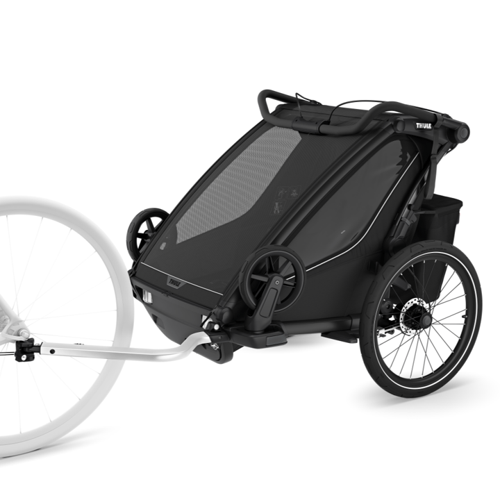 Chariot Sport 2 Double - Black Thule