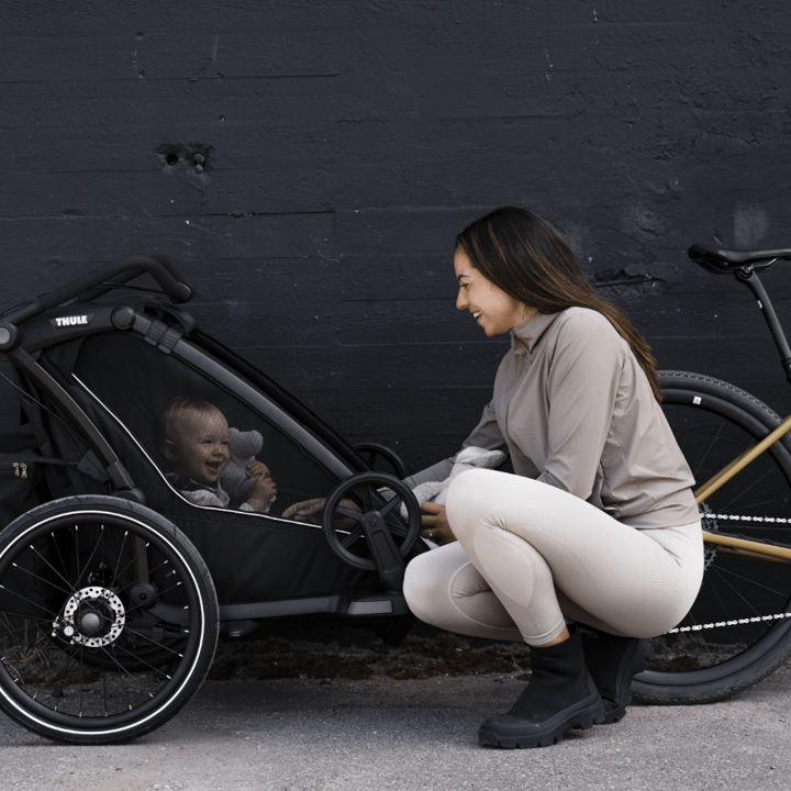 Chariot Sport 2 Double - Gold Thule