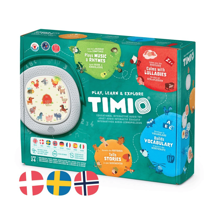 Skandinavien Startpaket Spel Timio