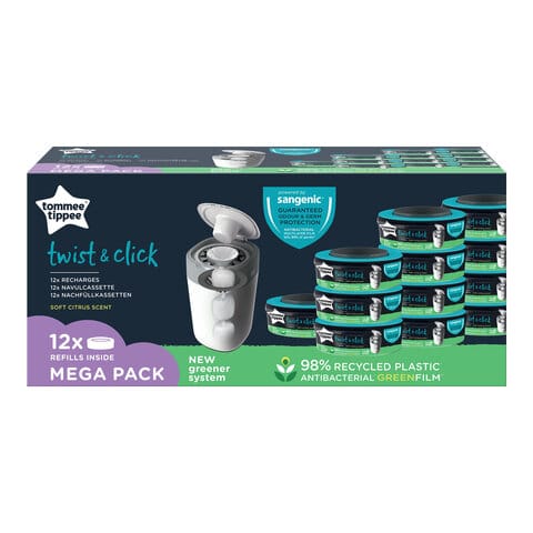 Twist Click 12-pack refill Tommee Tippee