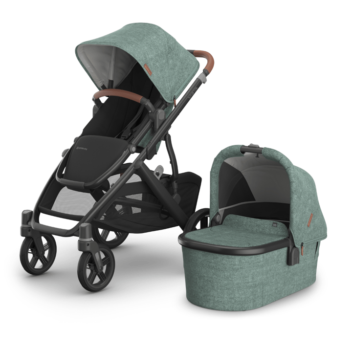 Vista V3 Duovagn - Gwen Green UPPAbaby