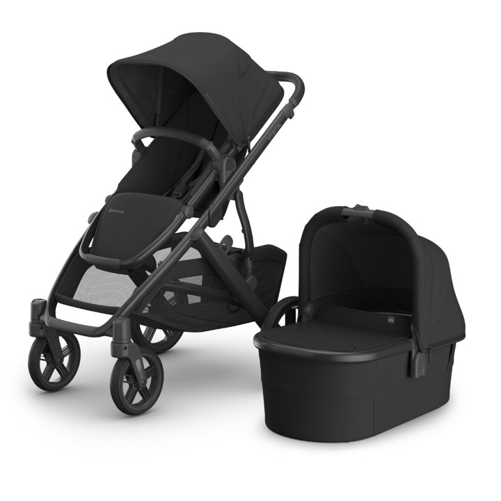 Vista V3 Duovagn - Jake Black UPPAbaby