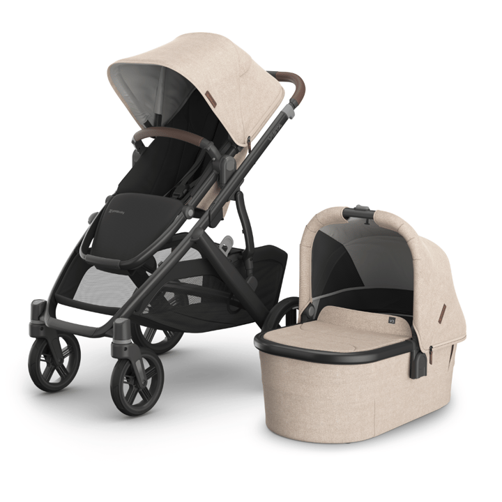 Vista V3 Duovagn - Liam Beige UPPAbaby