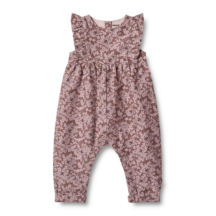 Jumpsuit Milia - Hydrangeas WHEAT