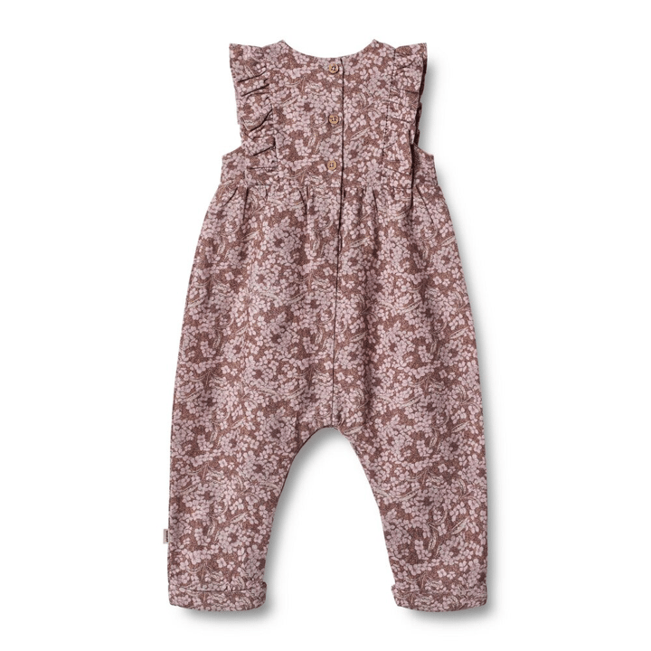 Jumpsuit Milia - Hydrangeas WHEAT