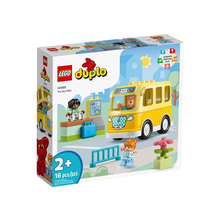 Duplo Town 10988 Bussresan LEGO