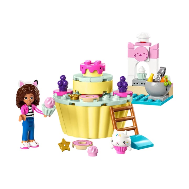 Gabby's Dollhouse 10785 Rolig Bakning Med Muffin LEGO
