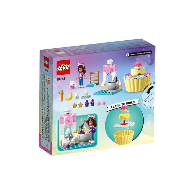 Gabby's Dollhouse 10785 Rolig Bakning Med Muffin LEGO