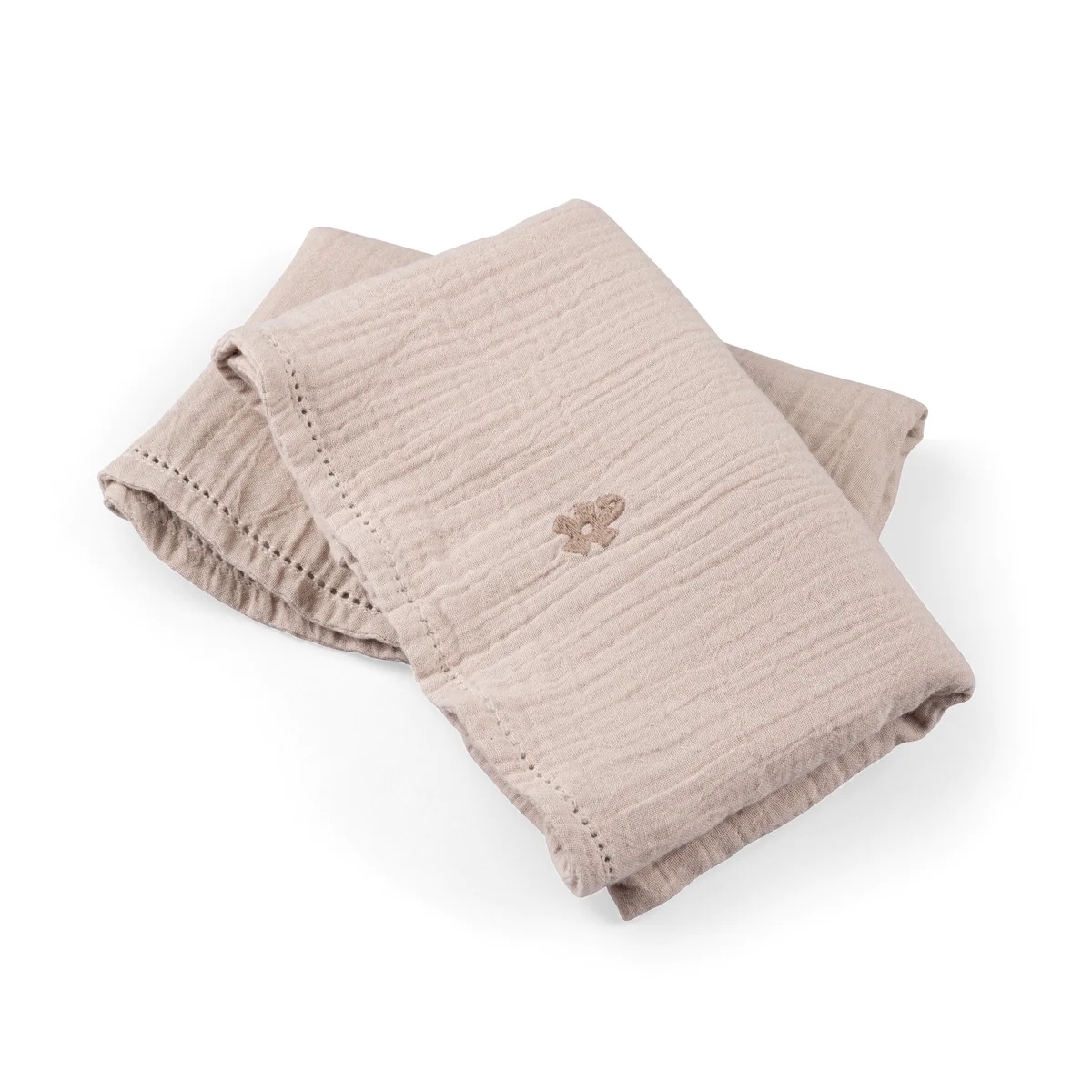 Sebra Sköthanddukar 2-pack Seabreeze Beige