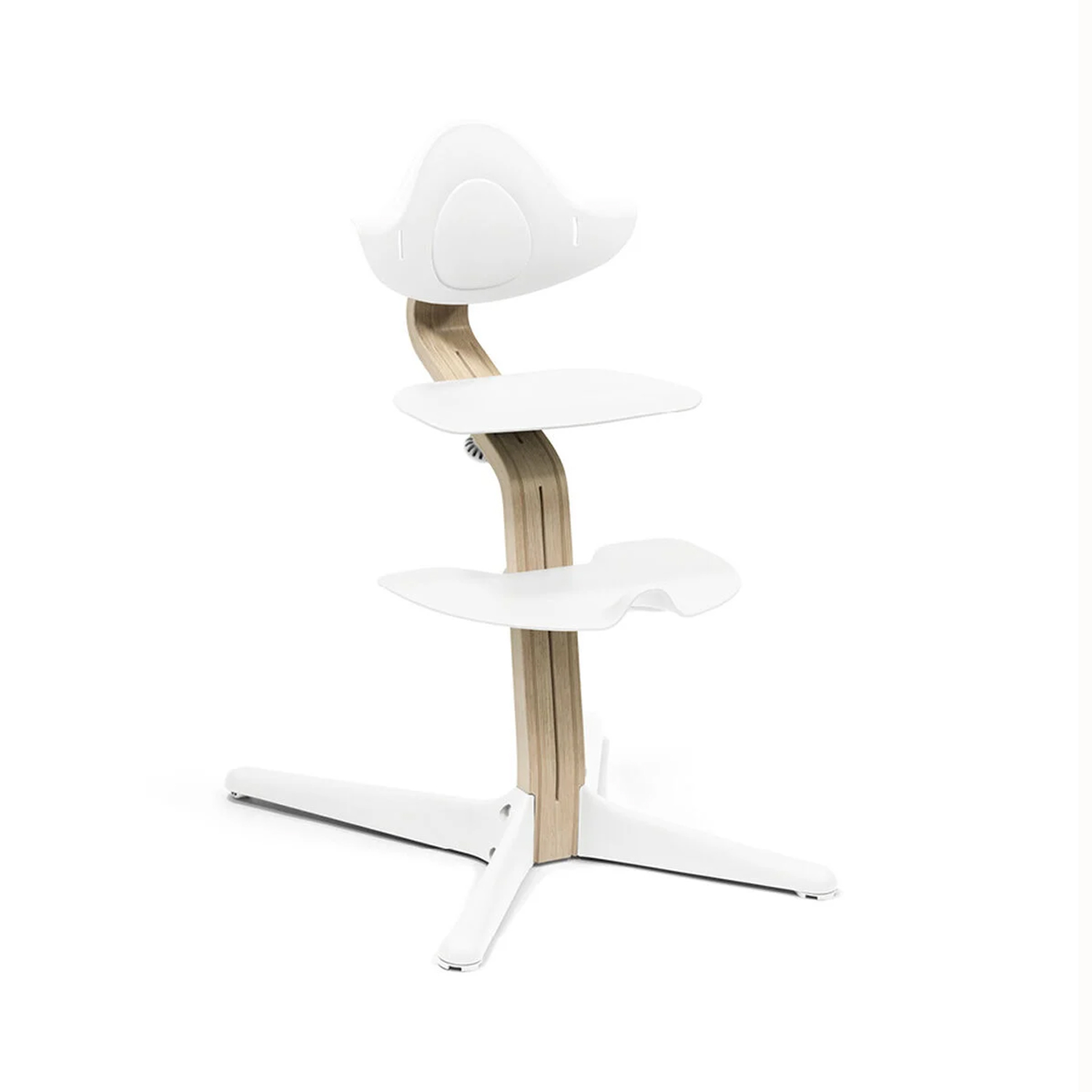 Stokke Nomi Matstol Natural White