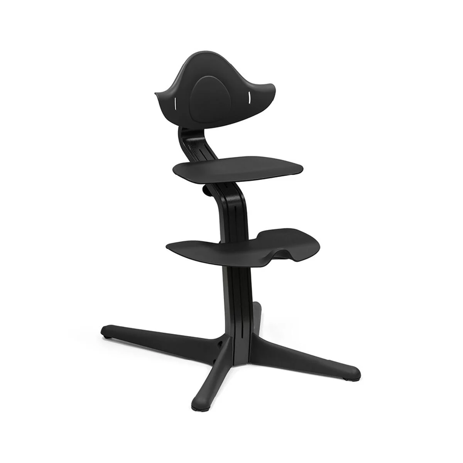 Stokke Nomi Matstol Black