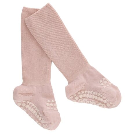 Halkstrumpor Bambu - Soft Pink