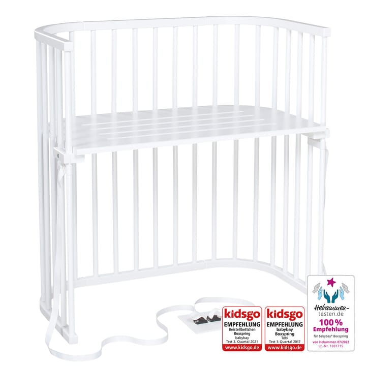 Bedside Crib - Vit Babybay