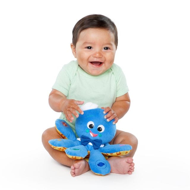 Octoplush Bläckfisk Baby Einstein