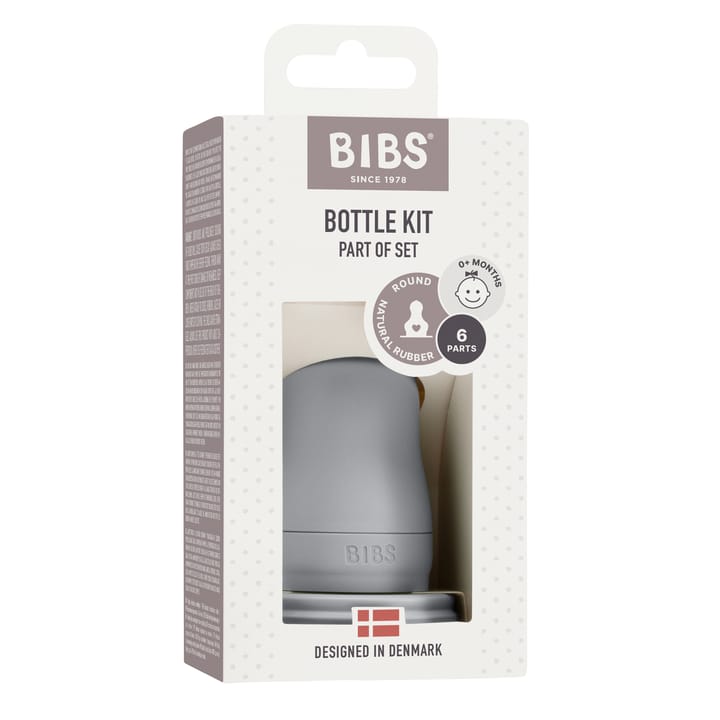 Bottle Kit Latex Slow Flow - Cloud BIBS