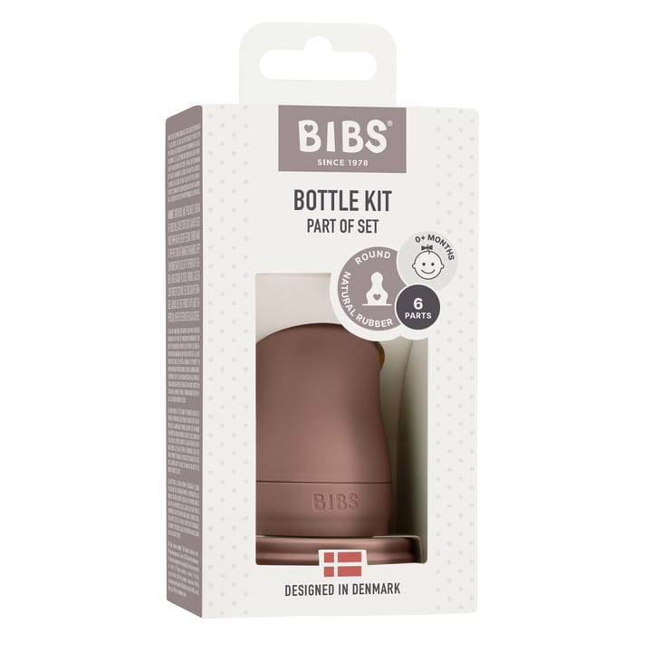 Bottle Kit Latex Slow Flow - Woodchuck BIBS