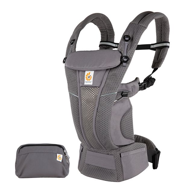 Barsele Omni Breeze Graphite Grey fran Ergobaby BabyWorld