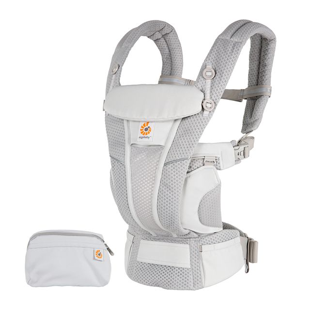 Ergobaby Bärsele Omni Breeze Pearl Grey