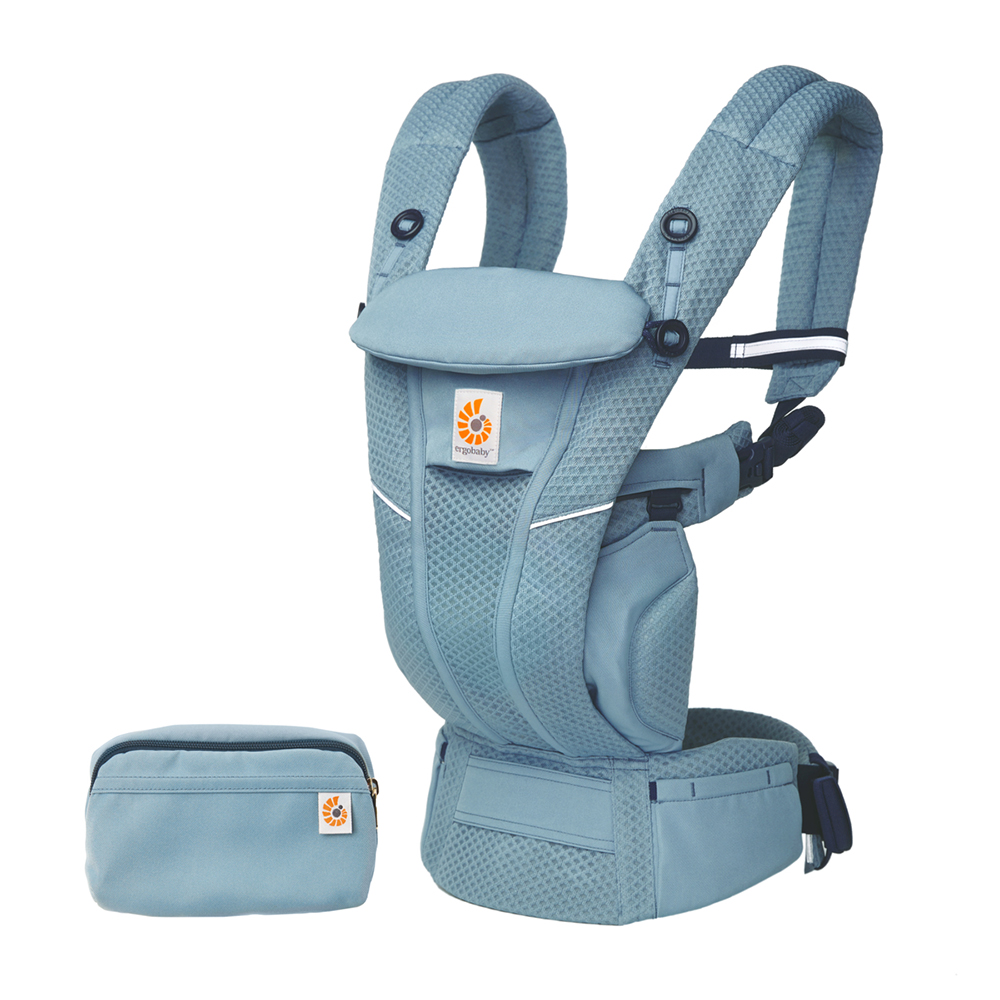 Ergobaby Bärsele Omni Breeze Slate blue