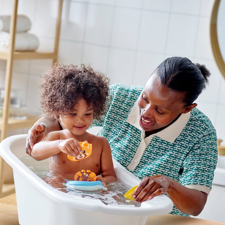 Duplo 10964 Skoj i badet flytande röd panda LEGO