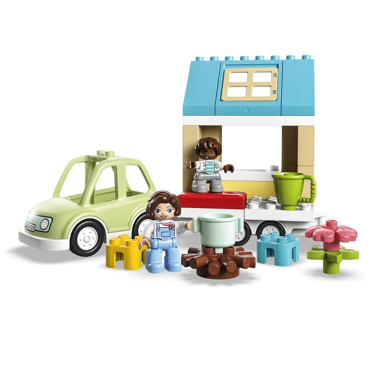 Duplo 10986 Familjehus på hjul LEGO
